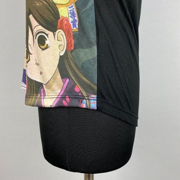 Funimation Juniors S Ouran High School Host Club Racerback Tank Top Anime Manga - Picture 8 of 12